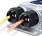 Planet IGTP-825AT Outdoor Gigabit Medienkonverter, 1x RJ-45, 1x SFP, 30W PoE+ Vorschaubild