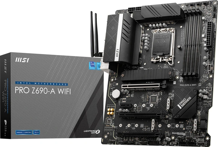 MSI PRO Z690-A WIFI (Intel 1700)