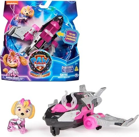 Spin Master Paw Patrol - The Mighty Movie - Skye Mighty Movie Jet