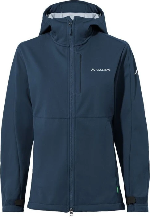 Vaude Elope II Softshell Funktionsjacke dark sea (Damen)