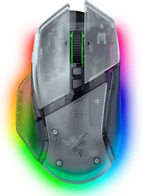 Razer Basilisk V3 Pro 35K Phantom White Edition, USB/Bluetooth