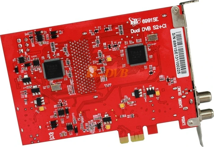 TBS DVB-S2 Doppel-Tuner mit CI, PCIe x1