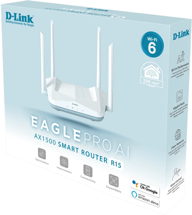 D-Link Eagle Pro AI AX1500
