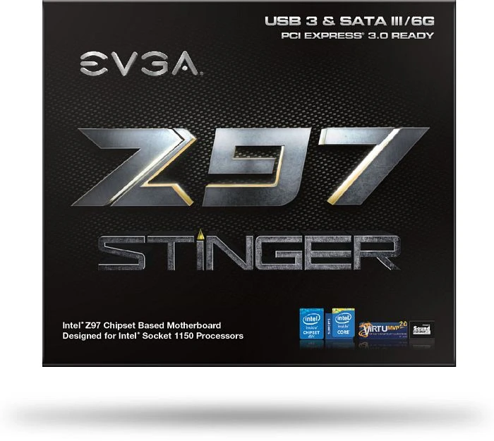 EVGA Z97 Stinger Core3D (Intel 1150)