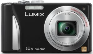 Panasonic Lumix DMC-TZ25 schwarz