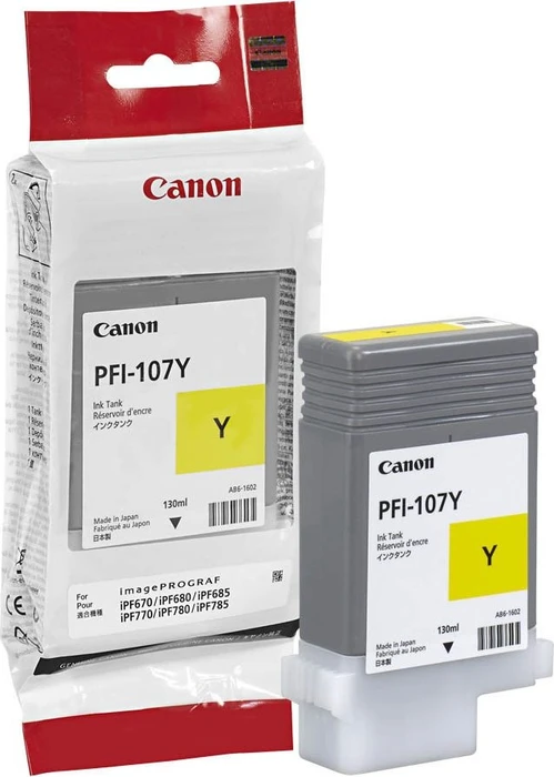 Canon Tinte PFI-107Y gelb