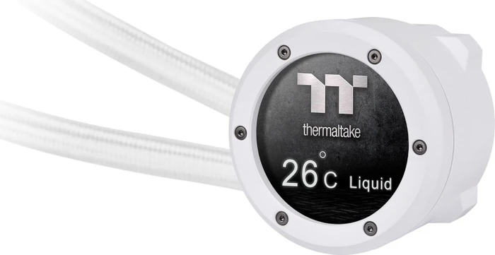 Thermaltake TH240 V2 Ultra ARGB Sync Snow Edition, weiß