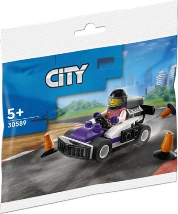 LEGO City - Go-Kart-Fahrer