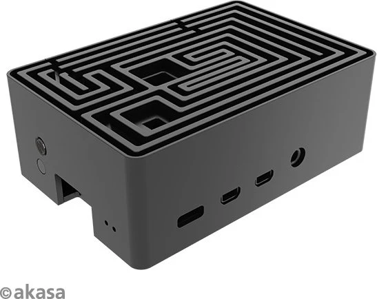 Akasa Maze Pro für Raspberry Pi 4, schwarz