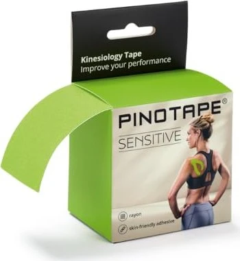 Pinotape Kinesiology Tape Sensitiv Rolle 5cm x 5m