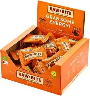Raw Bite Protein Office Box Smooth Cacao 675g (45x 15g)