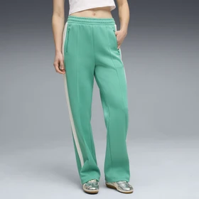 Puma T7 Always On Straight Trainingshose lang vibrant green (Damen)