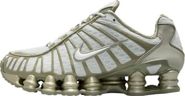 Nike Shox TL light silver/light army/white (Damen)