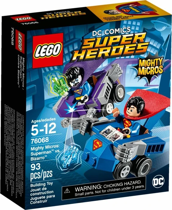 LEGO DC Universe Super Heroes - Mighty Micros Superman vs. Bizarro
