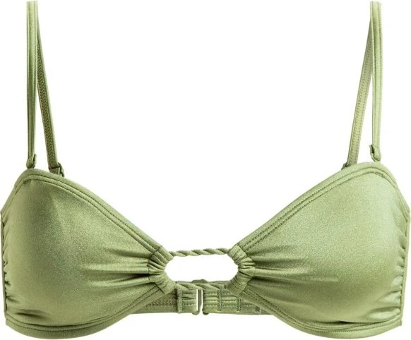 Roxy Brilho Bandeau Bikini-Oberteil loden green (Damen)