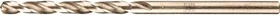 Pferd SPB DIN 340 HSSE N 3.5 INOX Spiralbohrer, 3.5x73mm, 10 Stück