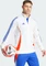 adidas Tiro 24 Trainingsjacke white/app solar red/lucid blue (Herren) Vorschaubild