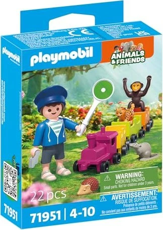 playmobil Animals & Friends Kleine Lokausfahrt