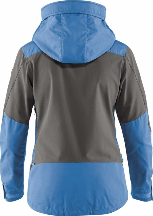 Fjällräven Keb Funktionsjacke un blue/stone grey (Damen)