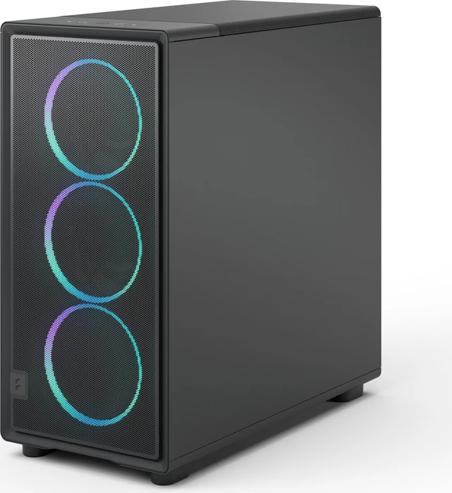 Fractal Design Epoch XL Black TG RGB Light, Glasfenster