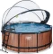Exit Toys Pool mit Sandfilterpumpe und Abdeckung 360x122cm Vorschaubild