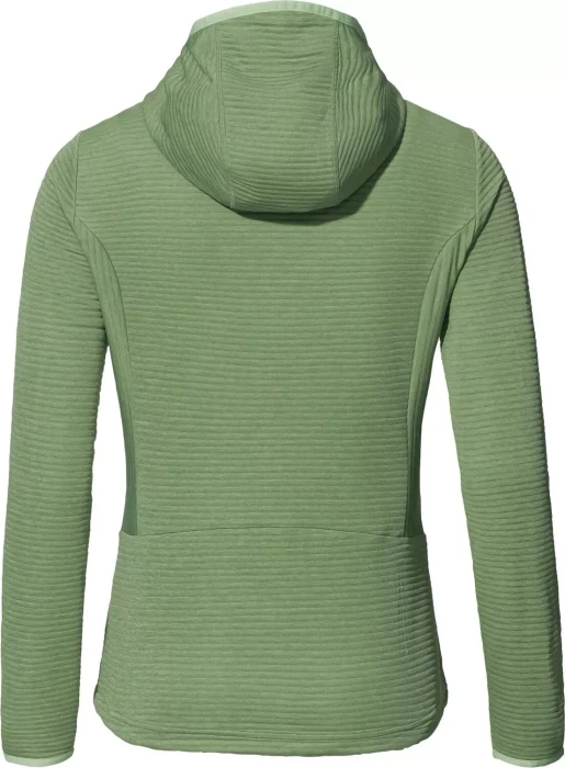 Vaude Skomer Hooded Fleece Jacke willow green (Damen)