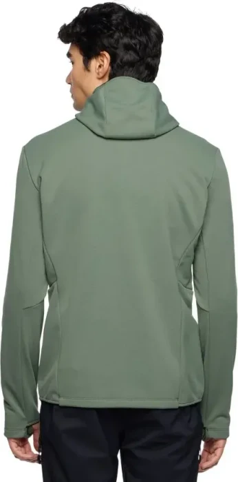 Vaude Monviso Fleece III Funktionsjacke agave (Herren)