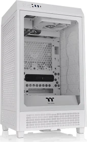 Thermaltake The Tower 200 Snow, weiß, Glasfenster, Mini-ITX (CA-1X9-00S6WN-00)