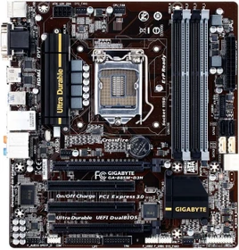 GIGABYTE GA-B85M-D3H (Intel 1150)