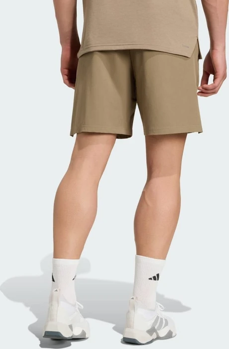 adidas Designed for Training Workout Trainingshose kurz khaki six (Herren)