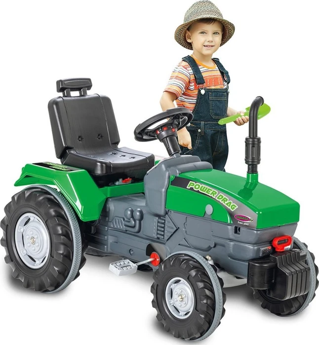 Jamara Trettraktor Power Drag grün (460805)
