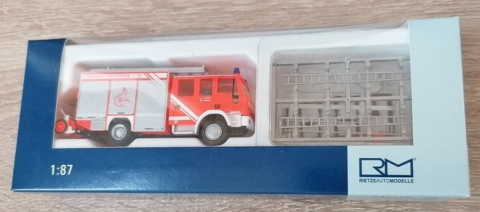 Rietze Iveco Eurofire FW Friesenheim