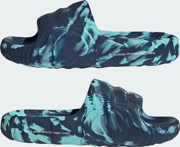 adidas Adilette 22 night indigo/easy mint/cloud white