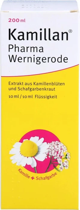 Pharma Wernigerode Kamillan Flüssigkeit, 200ml