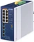 Planet IGS-4215 Industrial Railmount Gigabit Managed Switch, 8x RJ-45, 4x SFP+, 360W PoE++ Vorschaubild