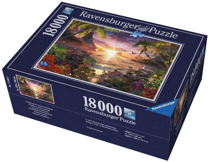 Ravensburger Puzzle Paradiesischer Sonnenuntergang