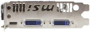 MSI GeForce GTX 570, N570GTX Twin Frozr III Power Edition/OC, 1.25GB GDDR5, 2x DVI, Mini HDMI