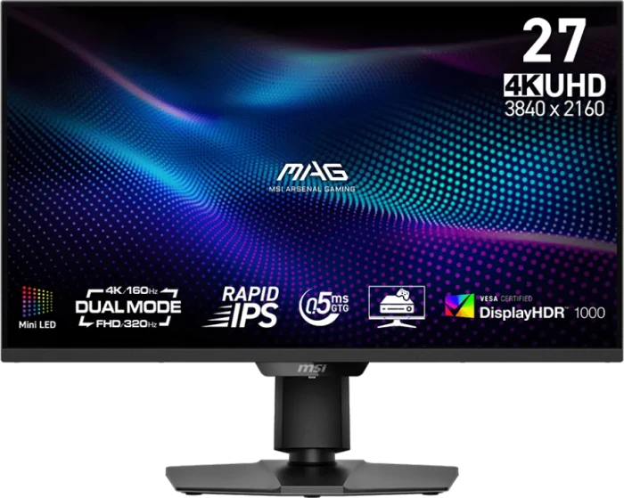 MSI MAG 274UPDFDE E16M, 27"