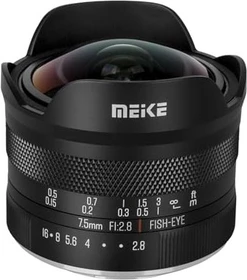 Meike 7.5mm 2.8 Fisheye für Fujifilm X