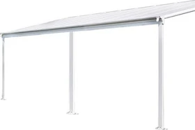Home Deluxe Solis Terrassenüberdachung 557x303cm weiß