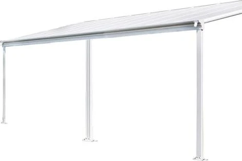 Home Deluxe Solis Terrassenüberdachung 557x303cm weiß