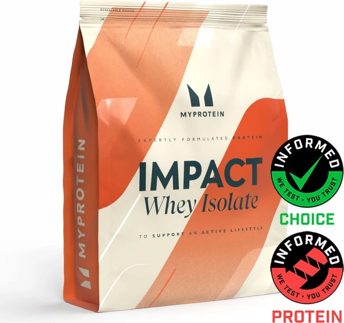Myprotein Impact Whey Isolate 2.5kg