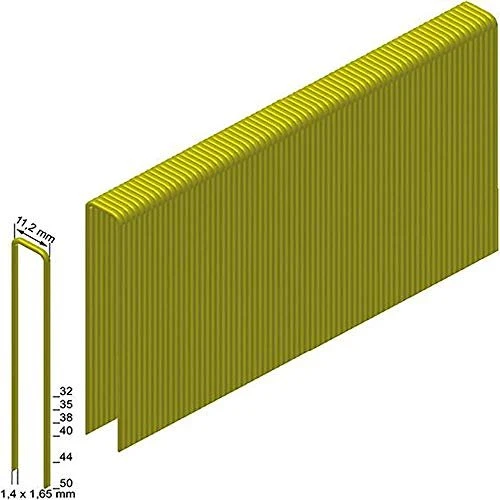 Prebena Typ Z verzinkt Tacker-Klammern, 32x11.2mm, 14300 Stück
