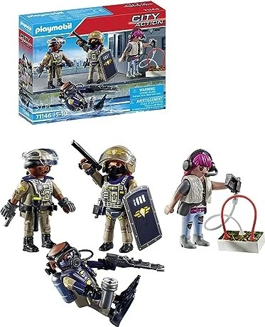 playmobil City Action SWAT-Figurenset