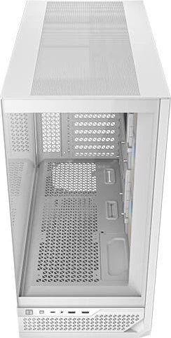 Antec C7 White ARGB, Glasfenster