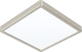 Eglo Fueva 5 eckig 28.5cm 20.5W 4000K Aufbauleuchte nickel matt