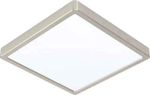 Eglo Fueva 5 eckig 28.5cm 20.5W 4000K Aufbauleuchte nickel matt