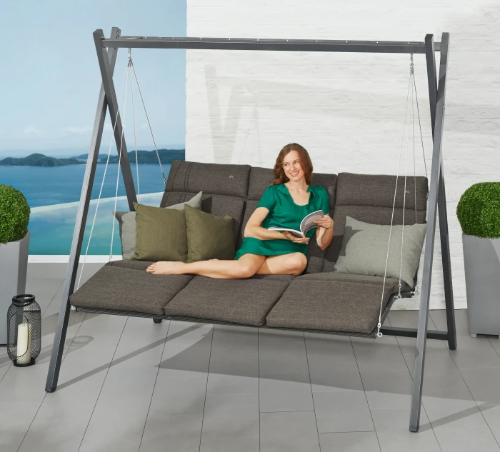 Angerer Relax Hollywoodschaukel olive