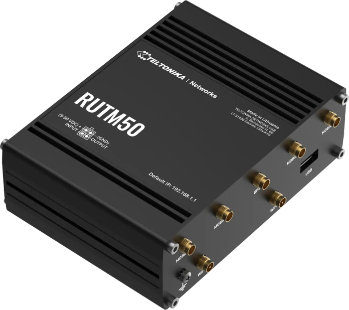 Teltonika RUTM50, 5G