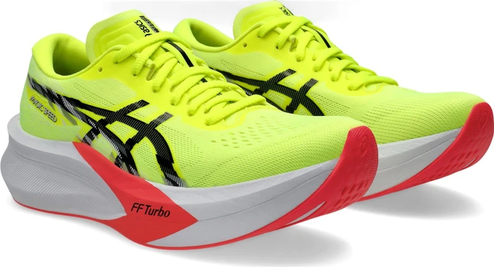 Asics Magic Speed 4 safety yellow/black (Damen)